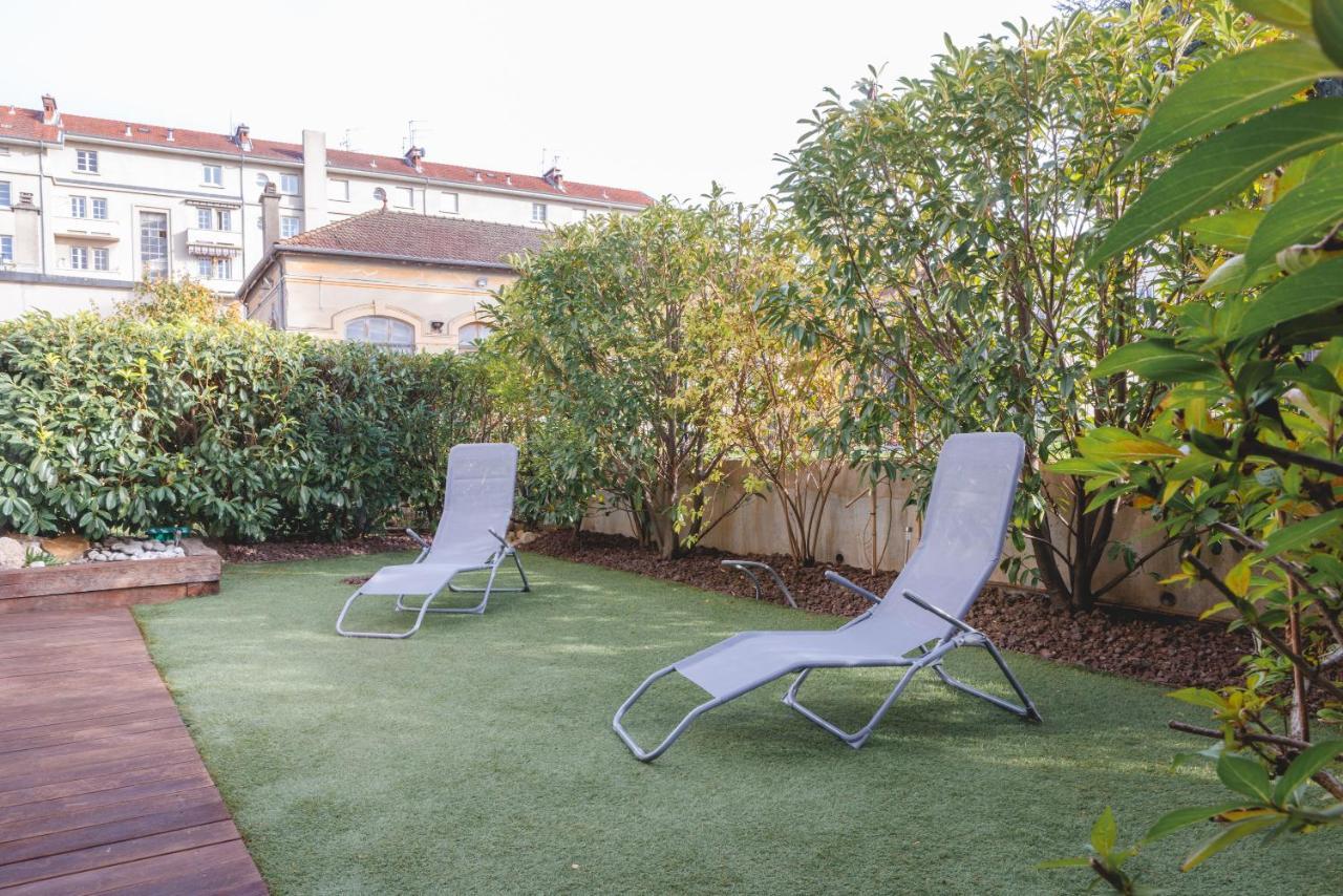 Superbe Appartement Terrasse Rdc - New Location Bourg-en-Bresse Exterior foto