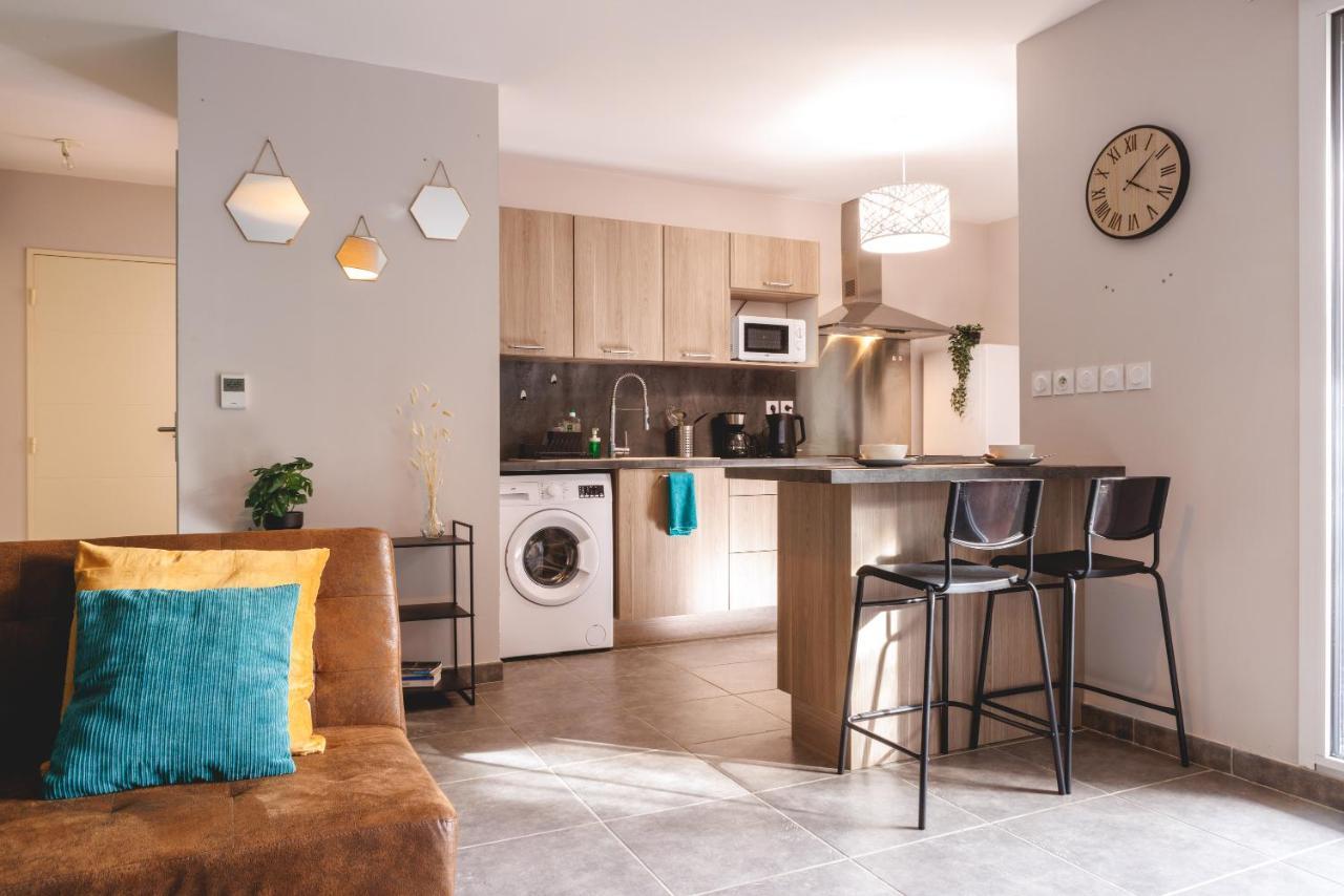 Superbe Appartement Terrasse Rdc - New Location Bourg-en-Bresse Exterior foto