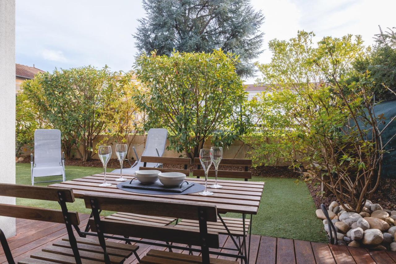 Superbe Appartement Terrasse Rdc - New Location Bourg-en-Bresse Exterior foto